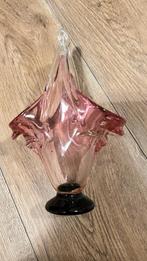 Murano vaas 21cm zgan, Overige kleuren, Ophalen of Verzenden, Minder dan 50 cm, Glas