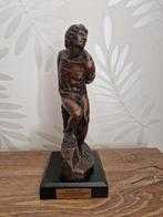 Opstandige slaaf bronze beeldje, Ophalen of Verzenden, Brons