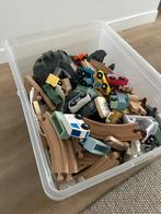 Treinbaan grote bak, Ophalen of Verzenden, Zo goed als nieuw