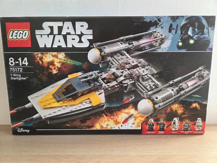 Lego Star Wars 75172 - Y-Wing Starfighter, Kinderen en Baby's, Speelgoed | Duplo en Lego, Zo goed als nieuw, Lego, Complete set