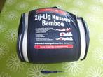Nieuw: Zij lig Kussen Bamboe - formaat XXL, Huis en Inrichting, Eenpersoons, Wit, Overige typen, Nieuw