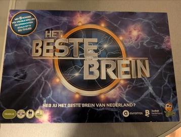 Het Beste Brein van Nederland? beschikbaar voor biedingen