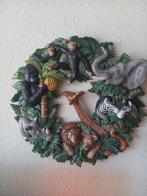 kinderkamer wand decoratie wilde dieren, Ophalen of Verzenden, Nieuw, Wanddecoratie