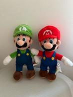 Knuffel Mario en Luigi, Ophalen, Zo goed als nieuw