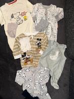 Leuk 10-delig babykleding pakketje voor een jongetje, mt 50, Maat 50, Gebruikt, Ophalen of Verzenden