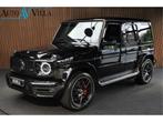 Mercedes-Benz G63 AMG FI-Exhaust Open dak Burmester Massage, Automaat, G-Klasse, Zwart, Bedrijf