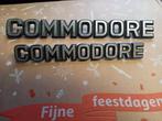 2 x OPEL COMMODORE Embleem jaren 70, Ophalen of Verzenden