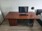 Bureau met lade- en archiefkast, Huis en Inrichting, Ophalen, Gebruikt