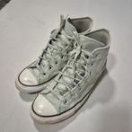 Converse All Star Leer Mintgroen Maat 39, Ophalen of Verzenden, Sneakers of Gympen, Converse All Stars, Gedragen