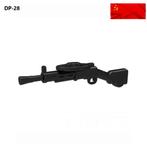 🎁 WW2 Bouwstenen - J25 - Russische DP28 - 10x 🎁, Ophalen of Verzenden, Nieuw