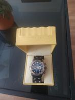 Invicta Herenhorloge - Defect, Sieraden, Tassen en Uiterlijk, Horloges | Heren, Overige merken, Staal, Gebruikt, Staal