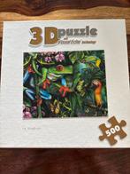 3D Puzzel Regenwoud 500 Stukjes, Ophalen of Verzenden, Zo goed als nieuw, Legpuzzel