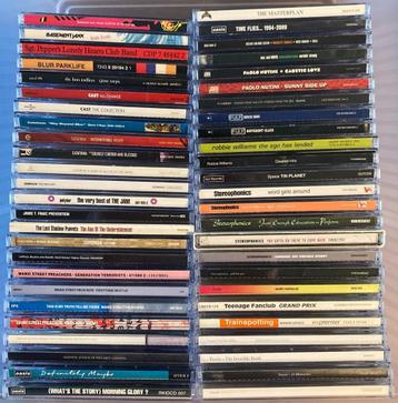 50x CD Britpop oasis blur pulp suede manic street preachers beschikbaar voor biedingen
