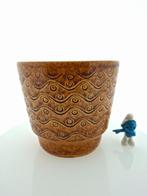 Mosterdgele vintage bloempot Fohr | 14 (medium), Ophalen of Verzenden