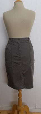 Stretch bruine originele Roberto Cavalli rok! 40, Maat 38/40 (M), Bruin, Verzenden, Zo goed als nieuw