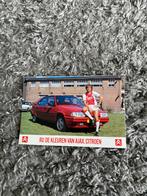 Ajax Citroën Spelerskaart Danny Blind 1987-1988, Verzamelen, Ophalen of Verzenden, 1980 tot heden, Ongelopen