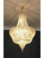 Kristal (zak)kroonluchters spectaculaire prijzen OP = OP!, Huis en Inrichting, Ophalen of Verzenden, Nieuw, Glas, Modern klassiek