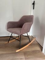 Schommelstoel oud roze, Huis en Inrichting, Stoelen, Overige kleuren, Nieuw, Ophalen of Verzenden, Eén