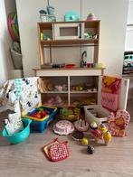 Overcomplete speelkeuken ikea, Ophalen, Zo goed als nieuw, Hout