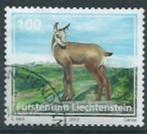 Postzegel van Liechtenstein 2013: gems dier, Ophalen of Verzenden, Gestempeld