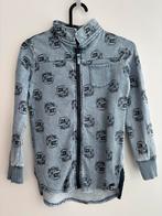Z8 blouse maat 128-134 Baas-indigo, Ophalen of Verzenden, Zo goed als nieuw, Jongen, Overhemd of Blouse