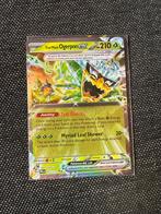 Teal Mask Ogerpon ex 012/131 prismatic evolutions, Ophalen of Verzenden, Zo goed als nieuw, Losse kaart, Foil