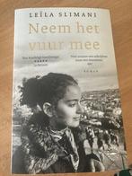 Neem het vuur mee - Leïla Slimani, Verzenden, Zo goed als nieuw
