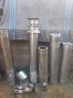 Diverse rookkanalen en accessoires, Gebruikt, Hoog rendement (Hr), Kachel, Minder dan 60 cm