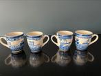 Blond Amsterdam Delfts Blauw kopjes, Huis en Inrichting, Keuken | Servies, Ophalen, Blond Amsterdam, Zo goed als nieuw, Kop(pen) en/of Schotel(s)