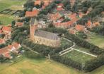 HOLLUM AMELAND N.H. Kerk Luchtopname, Verzamelen, Ansichtkaarten | Nederland, Gelopen, Waddeneilanden, Verzenden, 1980 tot heden