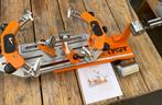 Bespanmachine met 2 vaste klemmen, Sport en Fitness, Tennis, Ophalen of Verzenden, Gebruikt, Overige typen, L00
