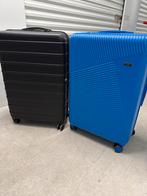 Twee Koffers - Hard Kunststof, Gebruikt, 50 tot 60 cm, Hard kunststof, 35 tot 45 cm