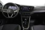 Volkswagen Polo 1.0 TSI DSG Highline CARPLAY DAB LED STOELVW, Auto's, Gebruikt, 1096 kg, Zwart, Origineel Nederlands