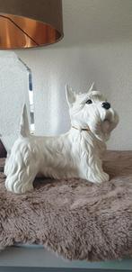 Keramieke West terrier, Verzamelen, Beelden en Beeldjes, Ophalen of Verzenden, Zo goed als nieuw, Dier