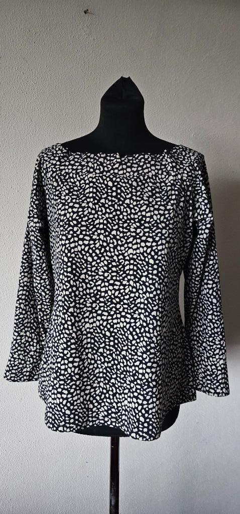 travelstof top van Studio anneloes maat xl (5525), Kleding | Dames, Grote Maten, Zo goed als nieuw, Shirt of Top, Verzenden