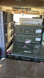 Zarges kisten, Verzamelen, Militaria | Algemeen, Ophalen of Verzenden, Landmacht, Nederland