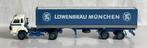 Roskopf 513:  Saurer met huifoplegger LÖWENBRÄU MÜNCHEN, Hobby en Vrije tijd, Modelauto's | 1:87, Verzenden, Zo goed als nieuw
