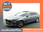 Volvo V90 2.0 T8 AWD Inscription Aut- Panodak, Xenon led, St, Zilver of Grijs, 320 pk, Gebruikt, 750 kg