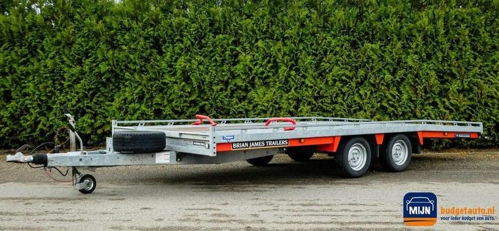 Brian James TT TRANSPORTER 230-5445 - 3500 KG, Auto diversen, Aanhangers en Bagagewagens, Gebruikt