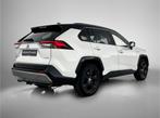 Toyota RAV4 2.5 Hybrid AWD Bi-Tone | Apple CarPlay | Camera, Automaat, 12 maanden, Gebruikt, Zwart