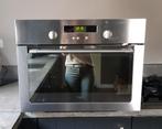 Pelgrim inbouw combi-magnetron oven MAG689RVS/P01, Witgoed en Apparatuur, Magnetrons, Ophalen, Combimagnetron, Gebruikt, Oven