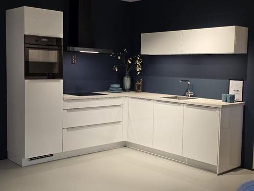 UITVERKOOP keuken G17, Huis en Inrichting, Keuken | Complete keukens, Nieuw, Hoekkeuken, Wit, Overige materialen, Ophalen