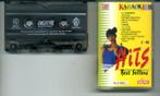 Hits Best Sellers Karaoke 19 23 nrs cassette 1995 ZGAN, 1 bandje, Ophalen of Verzenden, Zo goed als nieuw, Origineel