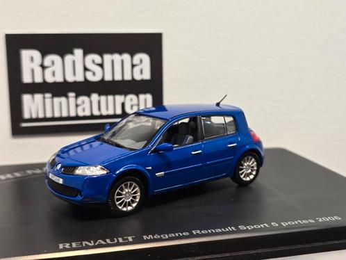 Renault megane 2 sport 5 portes - 1:43 Eligor, Hobby en Vrije tijd, Modelauto's | 1:43, Zo goed als nieuw, Auto, Ophalen of Verzenden