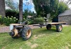 Agria 2400 met geremde aanhanger (carnavals wagen), Ophalen, Gebruikt