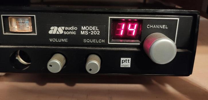 27 MC Diversen DNT M54 FM en Audio Sonic MS 201 22FM, Telecommunicatie, Zenders en Ontvangers, Zo goed als nieuw, Zender en Ontvanger