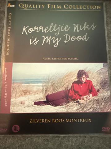 Korreltjie niks is My Dood - DVD beschikbaar voor biedingen