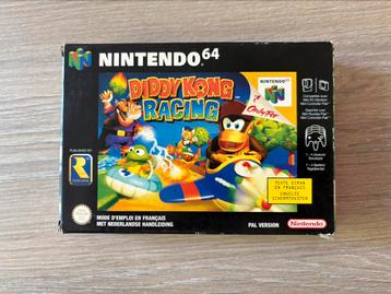 Diddy Kong Racing in doos voor de Nintendo 64. beschikbaar voor biedingen