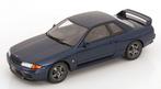 OttoMobile 1:18 Nissan Skyline GT-R BNR32 1993 donkerblauw, Ophalen of Verzenden, Nieuw, Auto, OttOMobile
