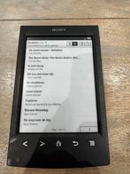 Sony Reader PRS-T2N E-reader, Computers en Software, E-readers, Gebruikt, Touchscreen, Ophalen of Verzenden, 4 GB of minder